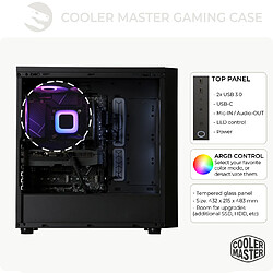 Avis Sedatech PC Gamer, AMD Ryzen 5 9600X, RX 9070 XT, 32Go DDR5, 2To SSD, Win 11