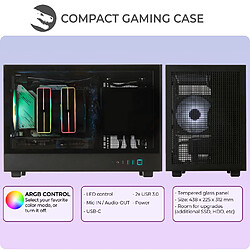 Avis Sedatech Mini-PC Gamer, AMD Ryzen 5 9600X, RX 9060 XT, 32Go DDR5, 2To SSD, Win 11