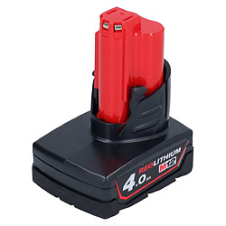 Piles rechargeables Milwaukee