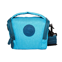 Smile - Sac Smart Tiny Bag Bleu - Sac à dos pour appareil photo