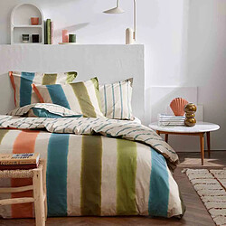 Designers Guild Courtepointe imprimée en percale de coton, MIRMANDE MOSS