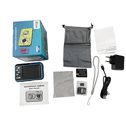 Acheter INF Appareil Photo Numérique 4K Étanche avec Carte TF 32G - Capturez Vos Aventures! Blue