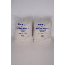 Mortreux Lot de 2 sacs de fibre de rembourrage