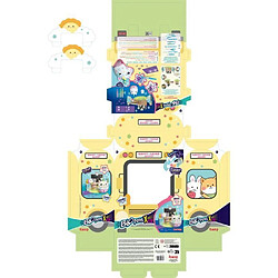 Avis Lansay coffret dessin Blopens Happy Sacha