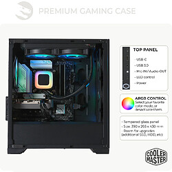 Avis Sedatech PC Gamer, AMD Ryzen 5 9600X, RX 9070 XT, 32Go DDR5, 2To SSD, Win 11