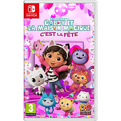 Premium Gabby et la Maison Magique C est la Fête Nintendo Switch
