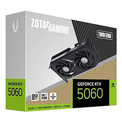 Carte Graphique Zotac Gaming GeForce RTX 5060 Twin Edge pas cher