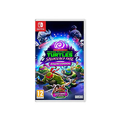 Just For Games TMNT Splintered Fate - Edition Deluxe - Jeu Nintendo Switch
