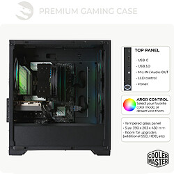 Avis Sedatech PC Gamer, AMD Ryzen 5 9600X, RX 9070 XT, 32Go DDR5, 2To SSD, Win 11