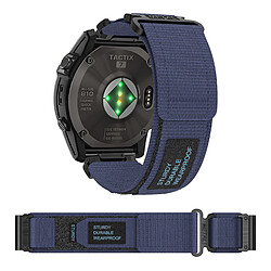 INF Bracelet de montre de sport en nylon Blue 22 mm