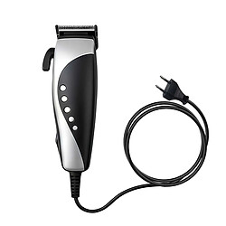 Avizar Tondeuse Cheveux Filaire Modèle SP-4609 Silencieuse et Précise Noir / Argent