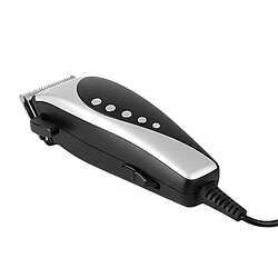 Avizar Tondeuse Cheveux Filaire Modèle SP-4609 Silencieuse et Précise Noir / Argent
