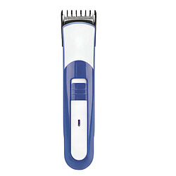 Avizar Tondeuse Cheveux Électrique 3W Rechargeable 15.5cm Portable Blanc / Bleu