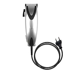 Avizar Tondeuse Cheveux Filaire Modèle SP-4606 Silencieuse et Précise Noir / Argent