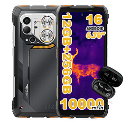 Oscal Pilot 6 12Go 256Go Orange +Airbuds(Noir)