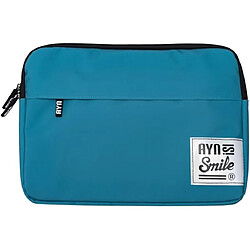 Smile housse ordinateur tablette 13 14 pouces Akira Blue imperméable bleu