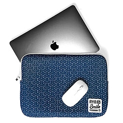 Smile housse Kimono néoprène 13 14 pouces + souris sans fil Kumikikkou