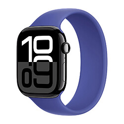 Bracelet Boucle unique en Silicone Apple Watch | 38/40/41/42 mm - Taille 3 - Ultramarine