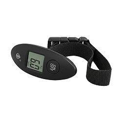 Avizar Pèse-bagage Électronique Portable à Écran LCD jusqu'à 40 kg Noir