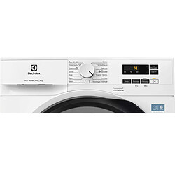 Avis Lave-linge frontal 8kg 1400 tours/min blanc - EW6FI6834BA - ELECTROLUX