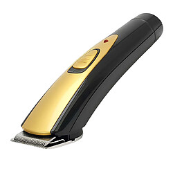 Avizar Tondeuse Cheveux Électrique 3W Rechargeable Portable Ergonomique Noir / Jaune