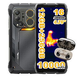 Oscal Pilot 6 12Go 256Go Noir +Airbuds(Blanc)