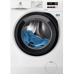 Lave-linge frontal 8kg 1400 tours/min blanc - EW6FI6834BA - ELECTROLUX