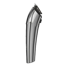 Avizar Tondeuse Cheveux Sans Fil 5W Étanche Rechargeable avec écran LED Argent