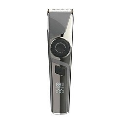 Avizar Tondeuse 5W Sans Fil Rechargeable IPX6 avec Écran LED et Molette de Réglage Gris