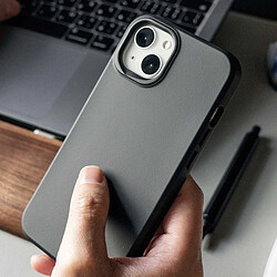 Rhinoshield Coque MagSafe pour iPhone 15 Série SolidSuit Ultra Résistant Noir pas cher