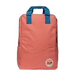 Smile - Sac à dos ordinateur portable 15-16 pouces Penny avec sortie casque rose corail