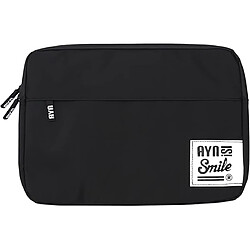 Smile housse ordinateur tablette 13 14 pouces Akira Black imperméable noir