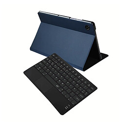 Silver HT SILVERHT Étui avec clavier Bluetooth et pavé tactile Samsung Galaxy Tab A11+/A9+ 11" bleu