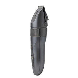 Avizar Tondeuse Électrique 5W Sans Fil 1500mAh Rechargeable avec Écran Numérique LED Gris