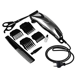 Avizar Tondeuse Cheveux Filaire Modèle SP-4606 Silencieuse et Précise Noir / Argent