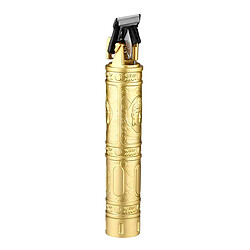 Avizar Tondeuse pour Cheveux en Acier Inoxydable Modèle Vintage T9 Dorée