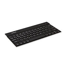 Silver HT - Mini-clavier rétroéclairé. Comprend la lettre Ñ. 64 touches et 7 couleurs