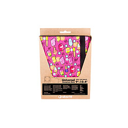 Acheter Silver HT étui universel 9 à 11 pouces Cool Ice Pop rouge pois blancs support
