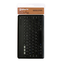 Avis Silver HT - Clavier sans fil (disposition anglaise). Batterie longue durée.