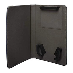 Silver HT étui liseuse 6 pouces Bookcase Wave bleu compatible Kobo Kindle