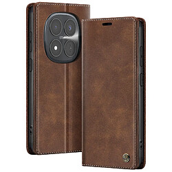 Avizar Étui Vintage pour Redmi Note 15 Pro Plus 5G Collections CaseMe Blocage RFID Marron