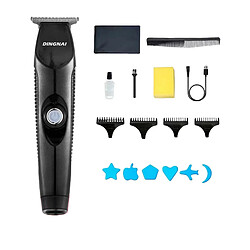 INF Tondeuse électrique puissante et rapide avec lame en céramique et moteur silencieux