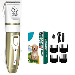 INF Tondeuse de toilettage pour animaux de compagnie Platinum avec lame en céramique C5