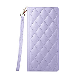 Avizar Étui Portefeuille RFID pour Galaxy S26 avec Support Vidéo et Dragonne Violet