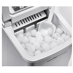 Avis Machine à glaçons 100w 10-12kg / 24h - KSICE9SS - Kitchen Studio - KITCHEN CHEF