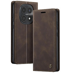 Avizar Étui Portefeuille Vintage pour Redmi Note 15 4G / 5G Collections CaseMe Marron
