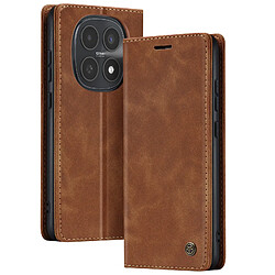 Avizar Étui Portefeuille Vintage pour Redmi Note 15 4G / 5G Collections CaseMe Marron