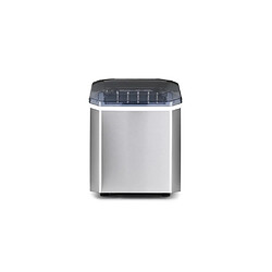 KitchenChef KS.ICE9SS - Machine à glaçons compacte - Inox