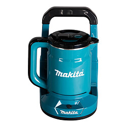 Makita DKT 360 CY2 Bouilloire sans fil 36 V (2x 18 V) 0,8 L + 2x 1,5 Ah + double chargeur