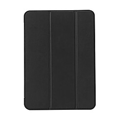 Decoded Étui pour iPad Pro 11" 2025 Fonction Stand avec Rabat Tri-Fold Magnétique Noir